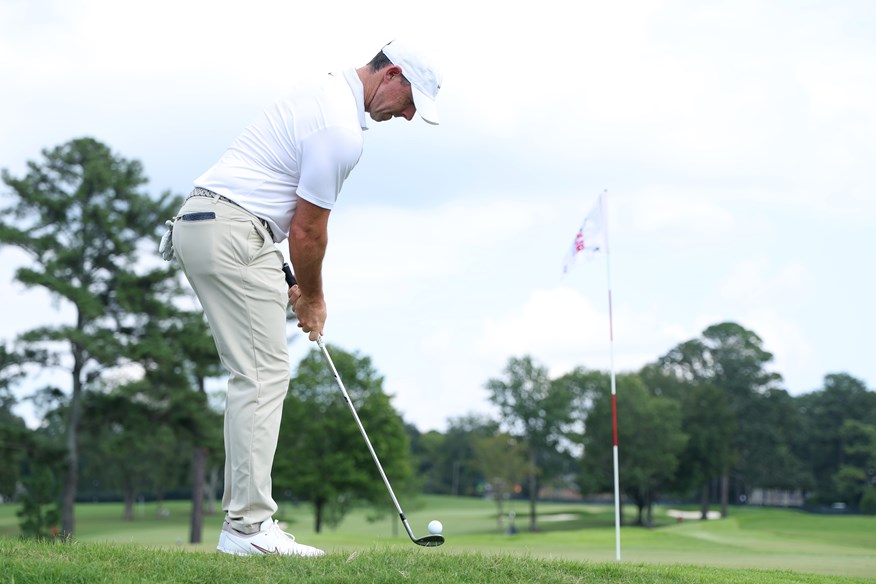 Rory McIlroy switched golf ball for better short game performance.