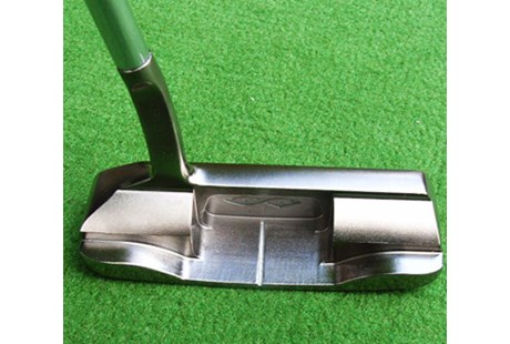 Snake Eyes Tour Platinum Series Blade Putter Review | Equipment Reviews