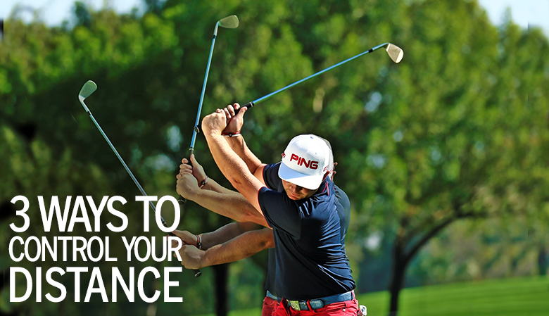 Pitching Distance Control Three ways to control your distance
