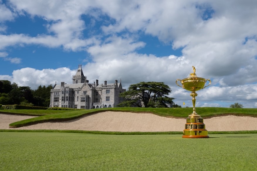 Want to tee up at the next Ryder Cup venue? Here's how to play Adare Manor.