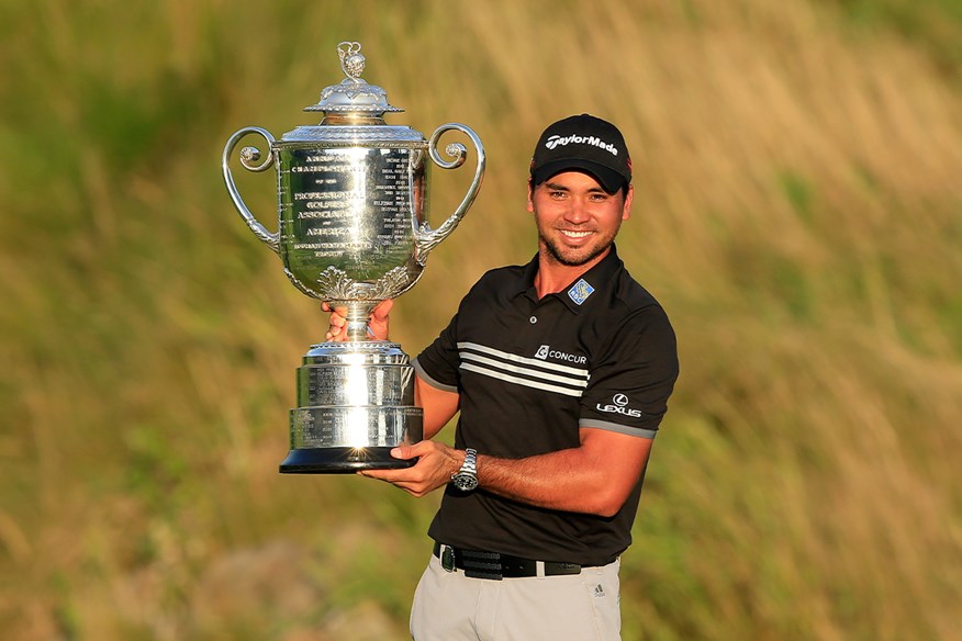 Jason Day won the 2015 USPGA Championship at Whistling Straits