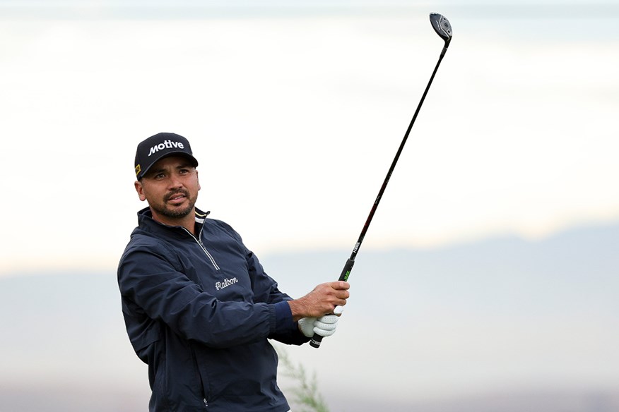 Jason Day uses a Callaway Apex UW "26 hybrid
