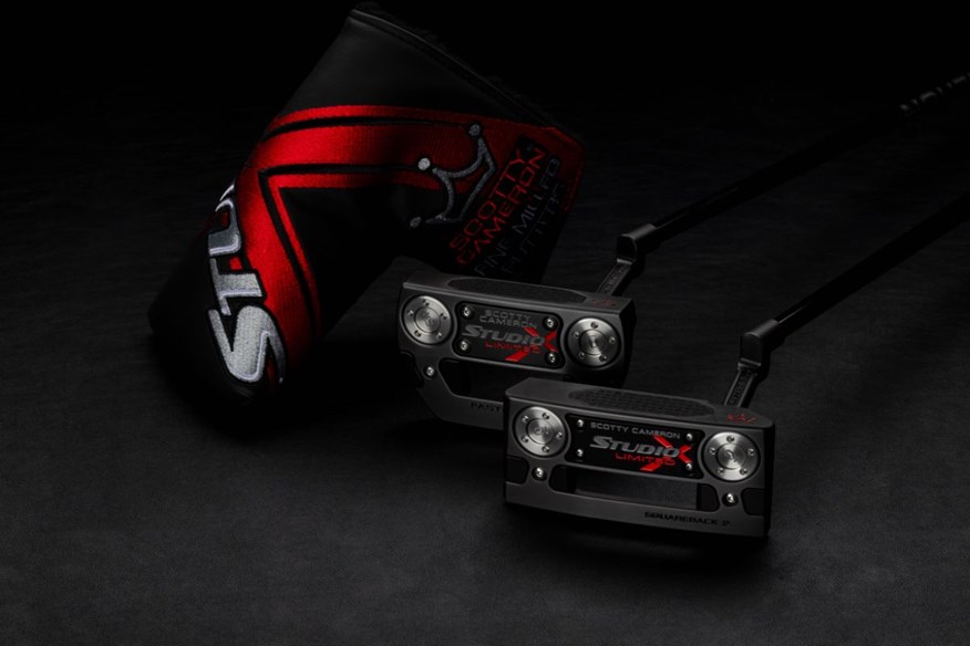 Scotty Cameron Xperimental Limited putters are available in a Squareback 2 and Fastback 2