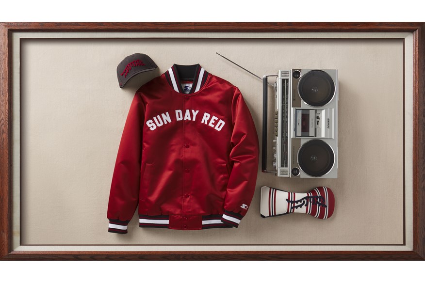 Sun Day Red '92 Collection Varsity Jackets