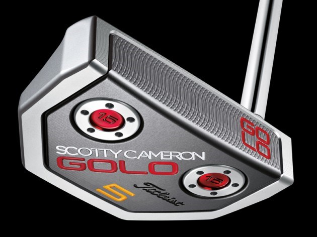 Titleist Scotty Cameron Select GoLo Mallet Putter Review ...