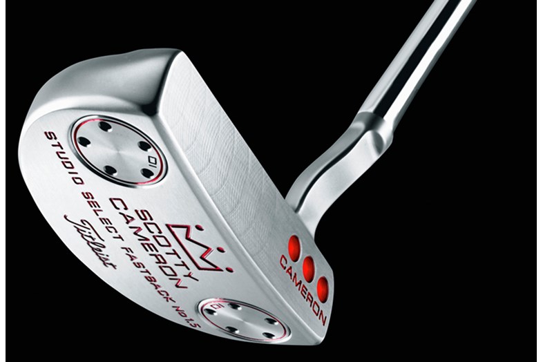 Titleist Scotty Cameron Studio Select Fastback 1.5 Mid-Mallet