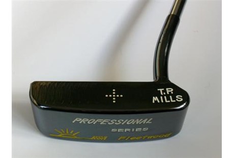 TP Mills Fleetwood Blade Putter Review | Equipment Reviews