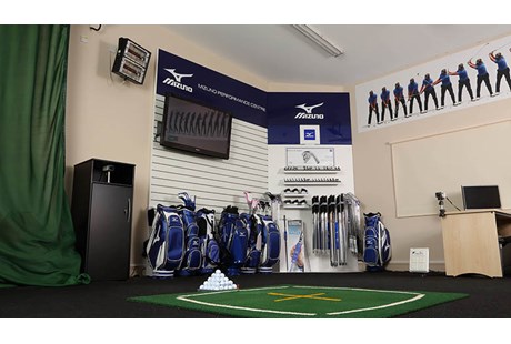 Mizuno fitting hot sale centre