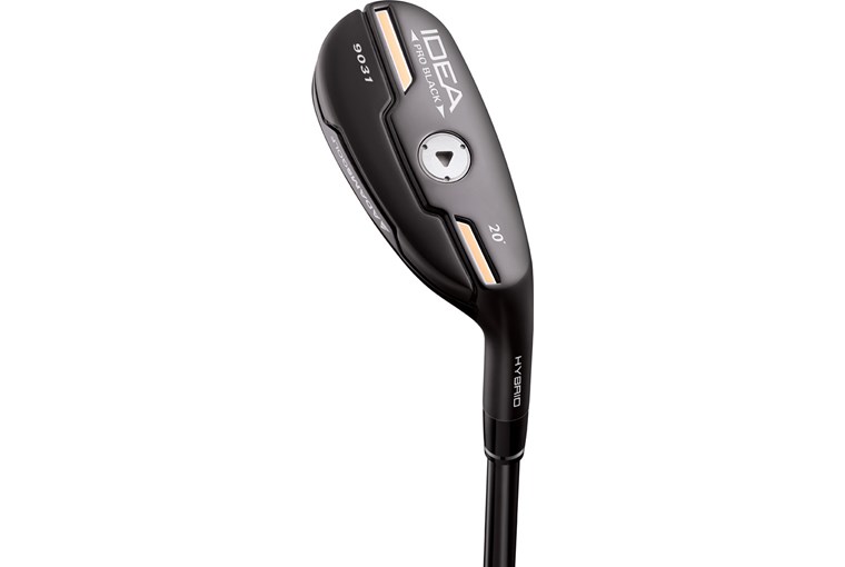 ADAMS アダムス IDEA 丸っこく PRO a12 BLACK フォージド アイアン