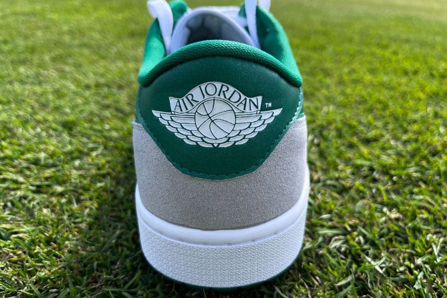 jordan green golf shoes