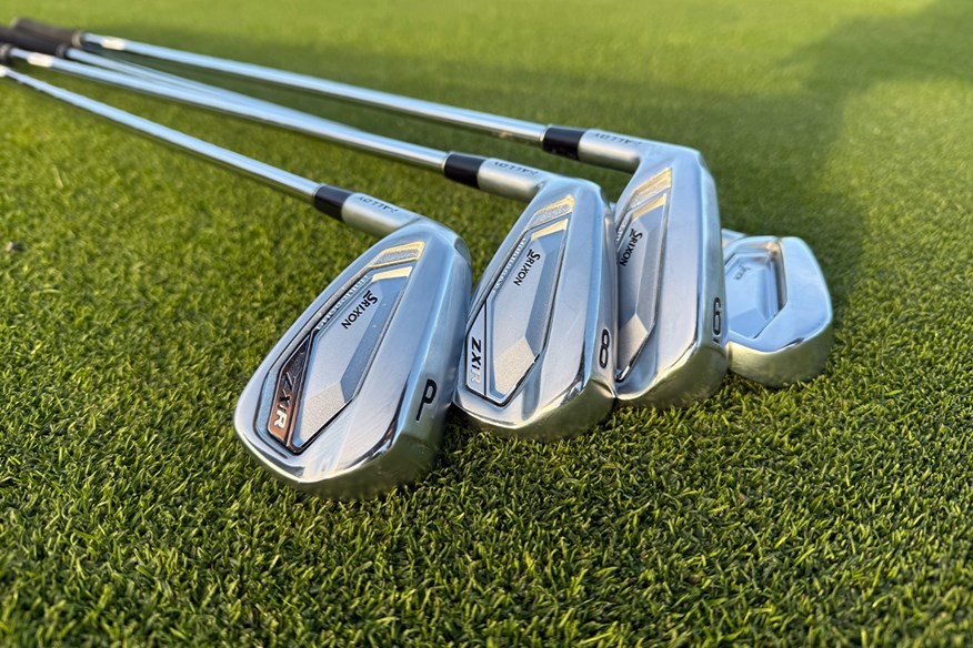 Srixon ZXiR irons review: Great, but I have a major concern