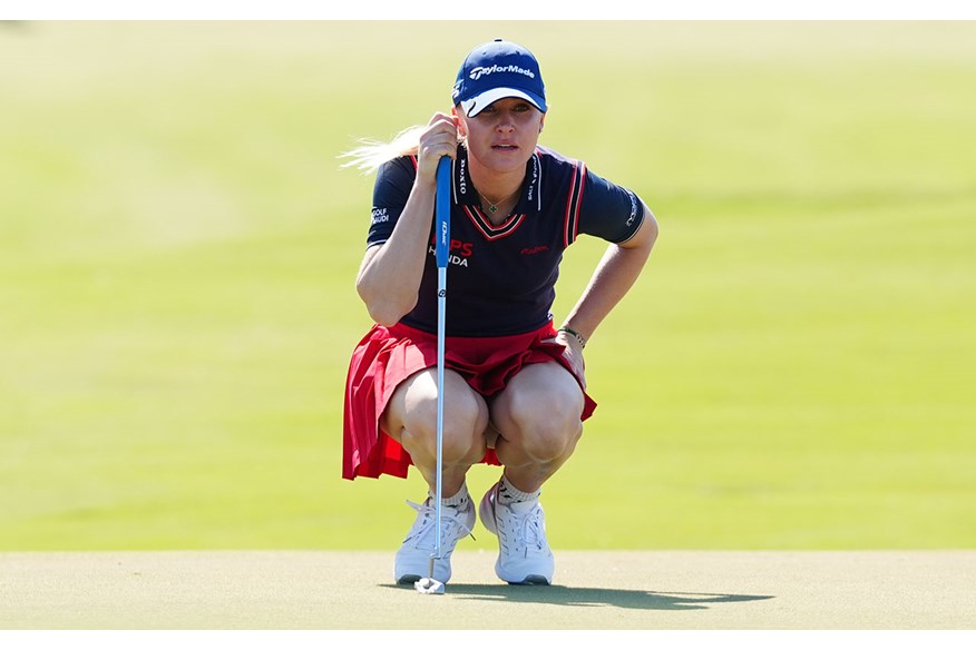 Who is Charley Hull's boyfriend?