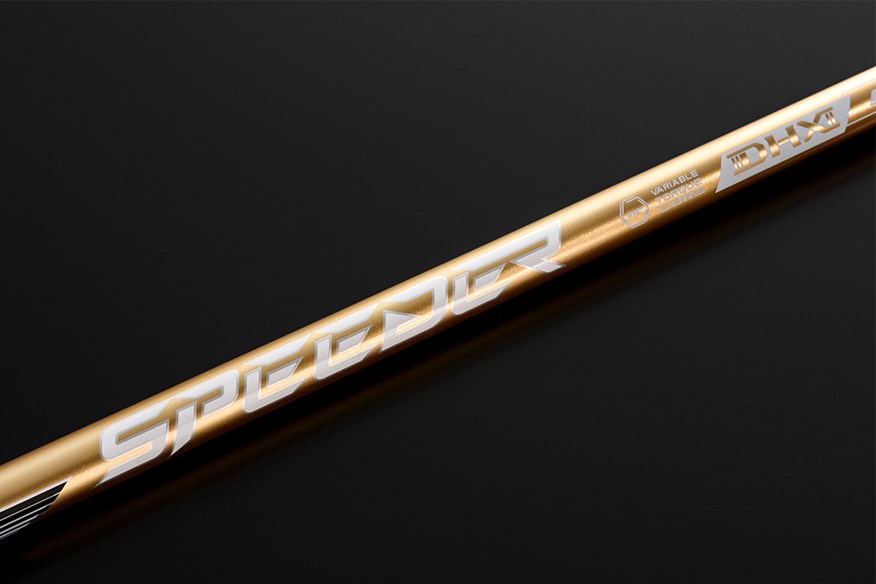 Fujikura's Speeder NX Gold: perfect for the modern driver