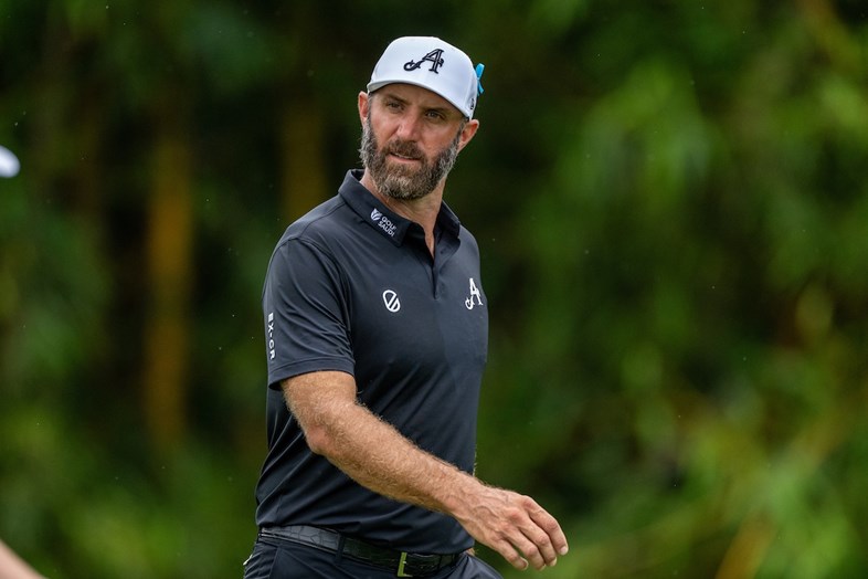 Dustin Johnson blames high-profile split for 2025 struggles