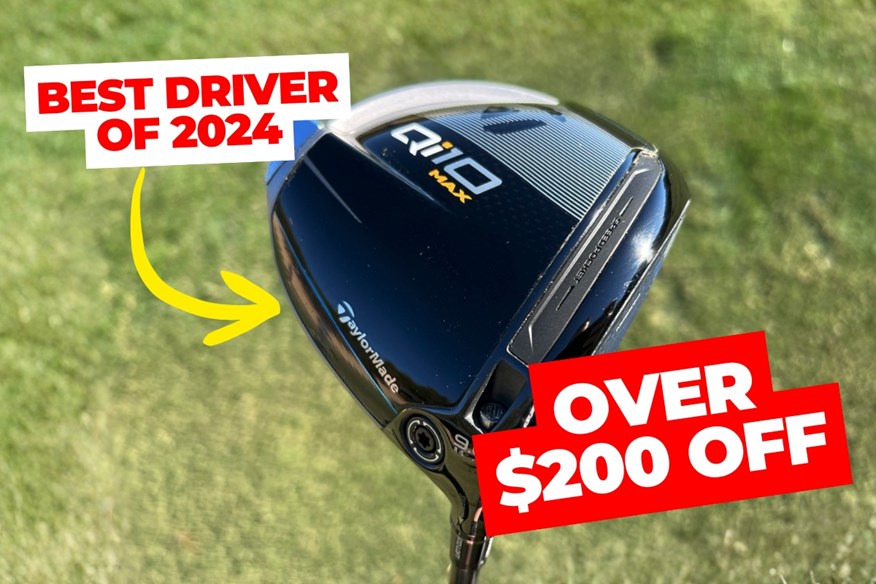 TaylorMade Qi10: 5-star driver $200 off this Black Friday!