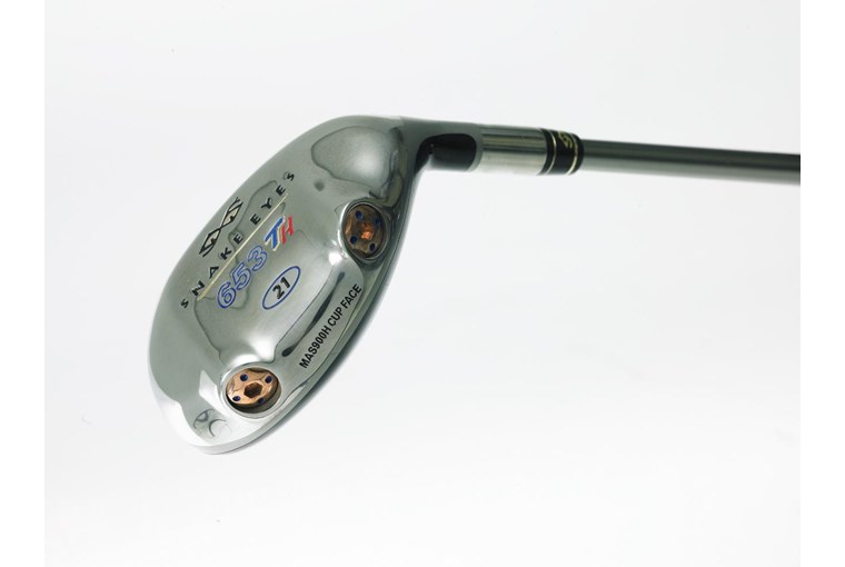 Hybride Snake Eyes 18° - Flex Régulier, Graphite, 42,5", Droitier