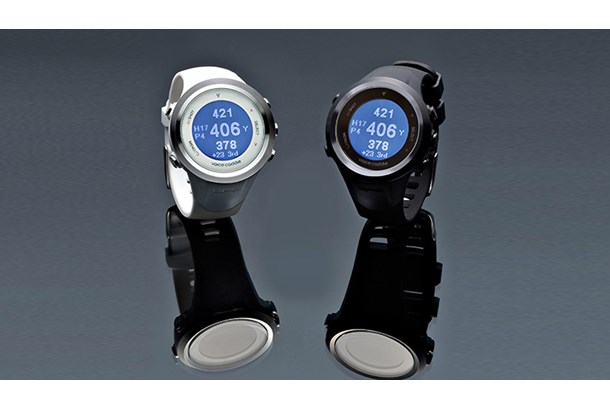 voice caddie t2 hybrid gps watch