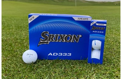 SrixonAD333&SrixonDISTANCE 合計6箱セット srixon-ad333-2026-golf-balls-6