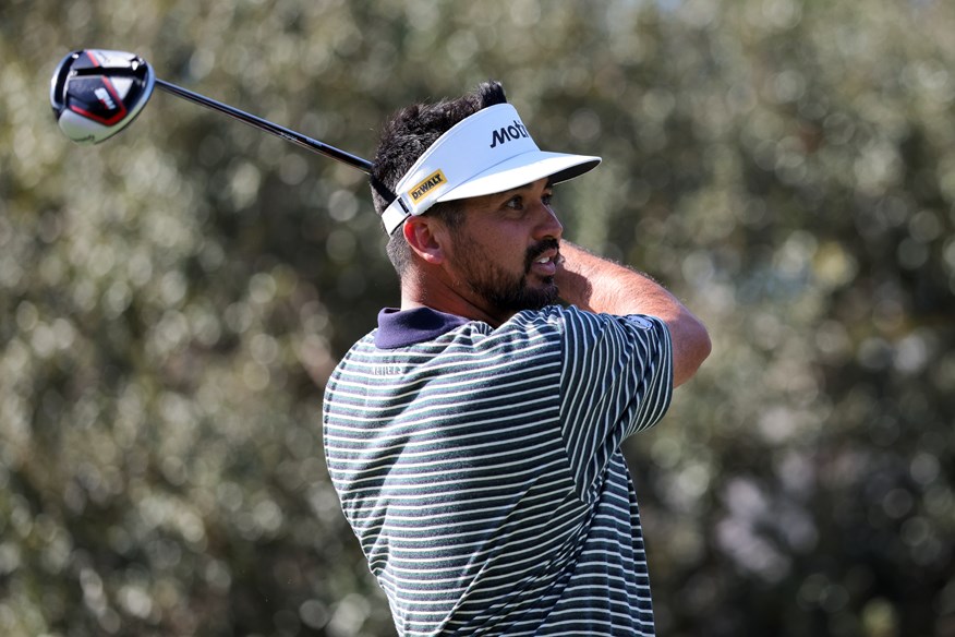 Jason Day is using a seven-year-old TaylorMade M5 driver in 2025.