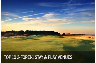  Top 10 2-Fore!-1 Stay & Play Venues