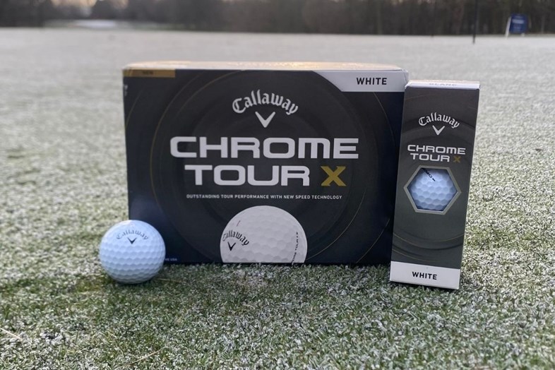 Callaway Chrome Tour X (2026) golf ball review