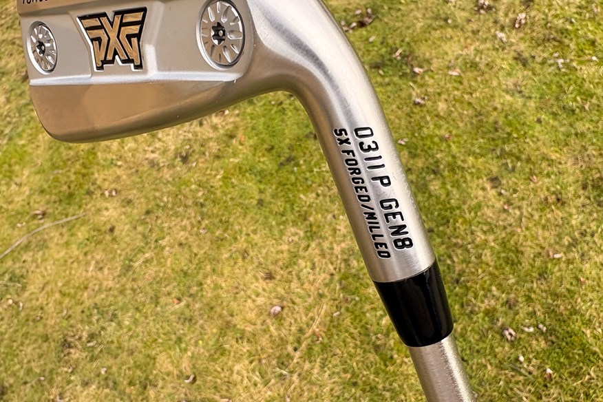 PXG 0311 P GEN8 iron review: Forgiveness for better players