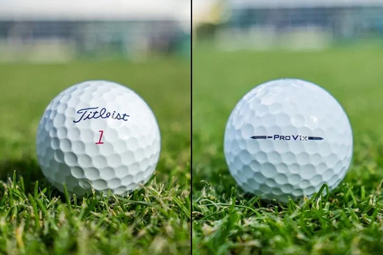 Titleist Pro V1x Left Dash (2026) golf ball: Fast and long