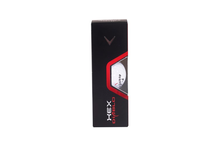 Callaway Hex Diablo Golf Balls 2013 Review Equipment Reviews