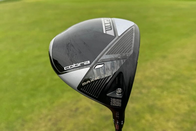 Cobra OPTM Max-K driver review: Is it actually too forgiving?