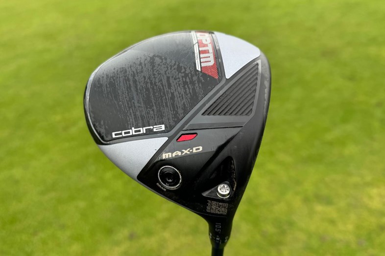Cobra OPTM Max-D driver review: the ultimate slice-buster?