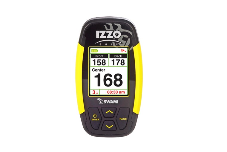 IZZO Swami 4000 GPS Review Equipment Reviews Today s Golfer