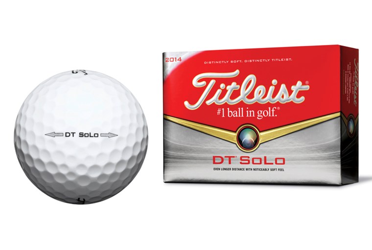 Titleist DT Solo Golf Balls Review | Equipment Reviews | Today's Golfer