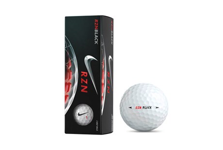 corazón perdido barro Ligeramente Nike RZN Black Golf Balls Review | Equipment Reviews | Today's Golfer
