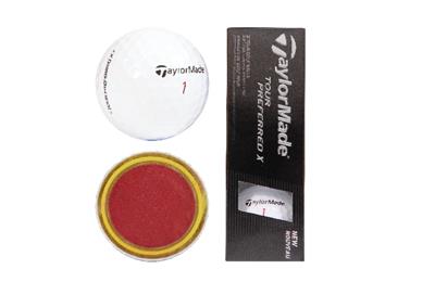 taylormade inergel tour golf balls