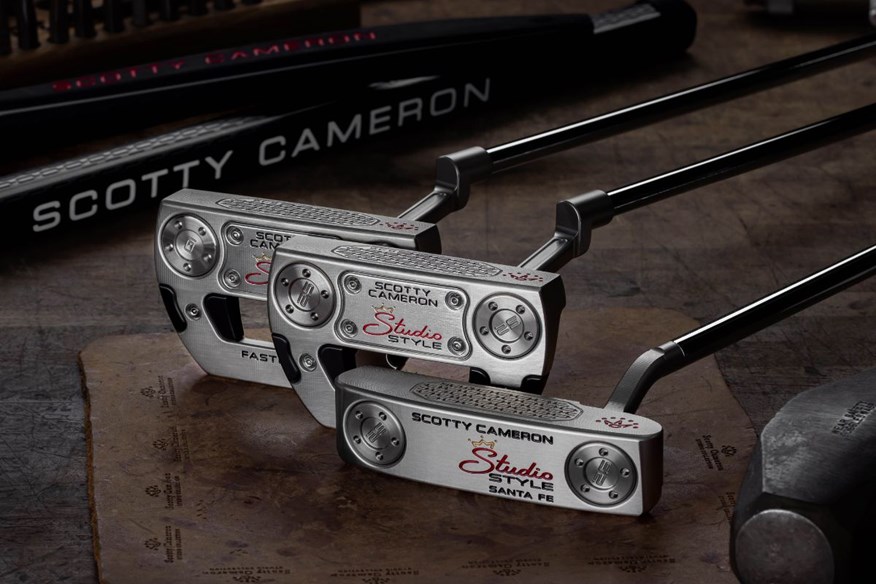 Scotty Cameron extend Studio Style putter range