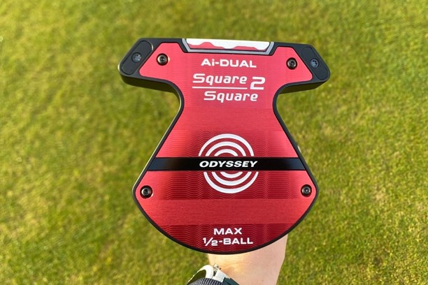 Odyssey Ai-DUAL Max S2S putter review: Stable and smooth