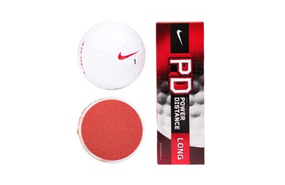 Nike super hotsell far golf balls