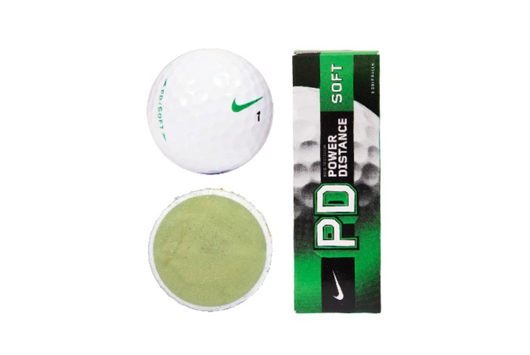 Nike pd soft golf cheap balls walmart