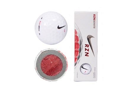 Nike RZN White Golf Balls Review 