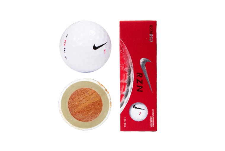 Nike red cheap golf balls