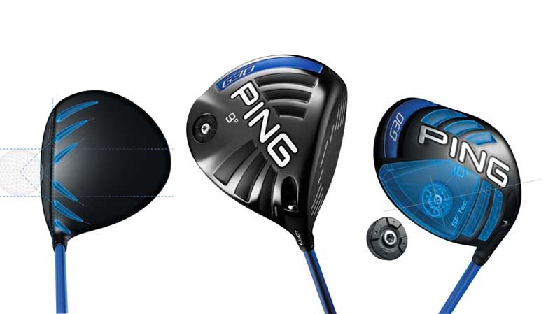 PING G30 ドライバー 9° Ping - A look inside the G30 Drivers with Turbulator Technology