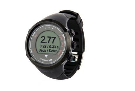 Voice caddie t1 deals hybrid golf watch