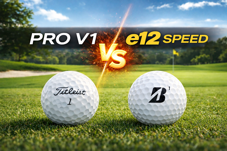 Bridgestone Tour B & Titleist Pro V1 セット The budget golf ball that holds its own against the Pro V1