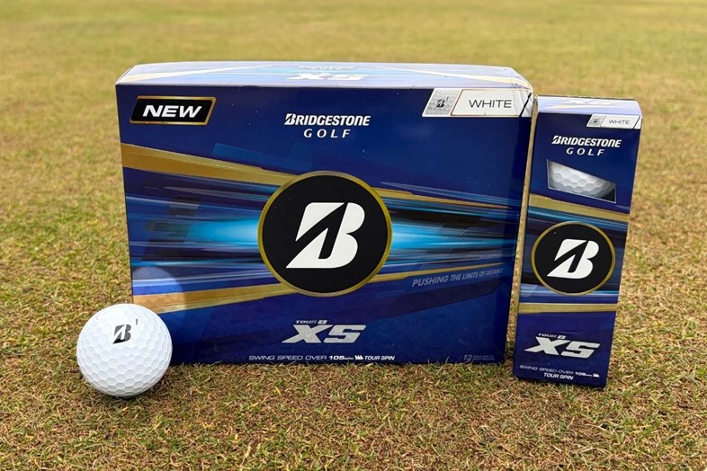 Bridgestone Tour B XS (2026) golf ball review