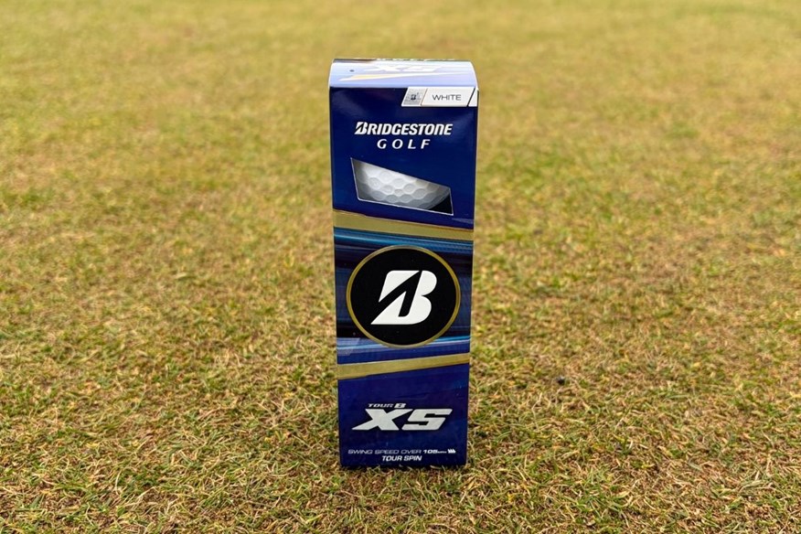 Bridgestone Tour B XS (2026) golf ball review