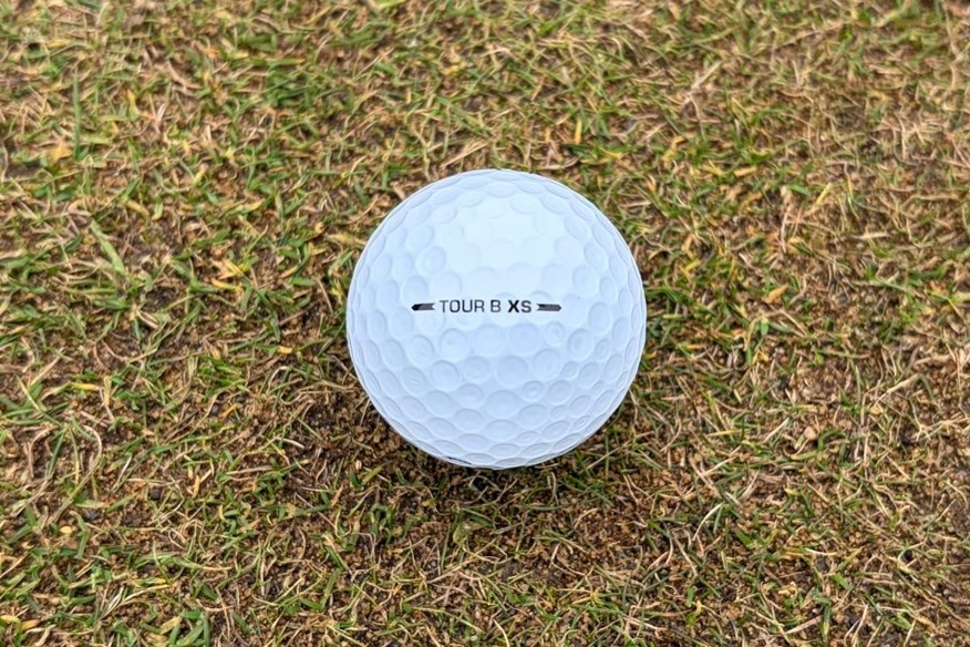 Bridgestone Tour B XS (2026) golf ball review
