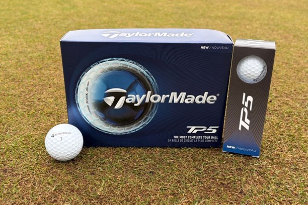 TaylorMade TP5 (2026) golf ball review