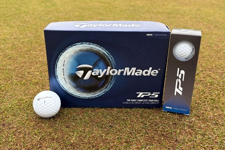TaylorMade TP5 (2026) golf ball review