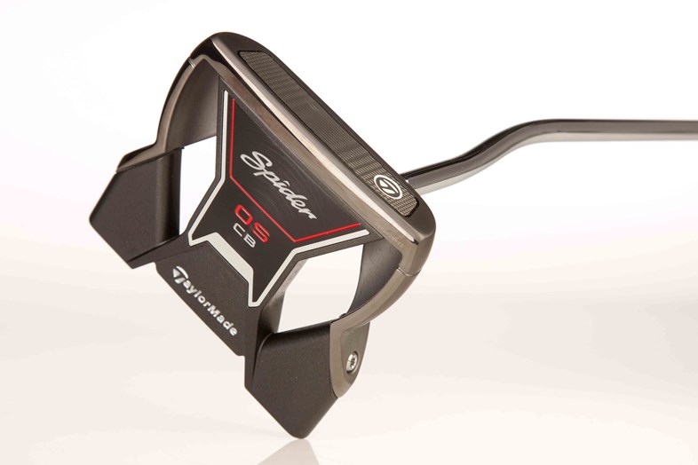 TaylorMade Spider OS パター TaylorMade Spider Tour X Black 1 Putter - Worldwide Golf Shops