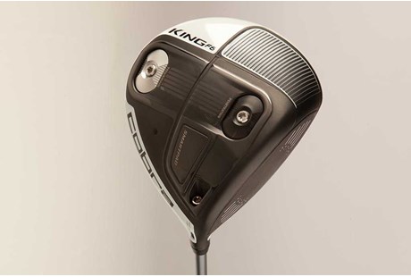 Cache-tête De Driver Cobra King F6 – Noir/argent/blanc, Occasion